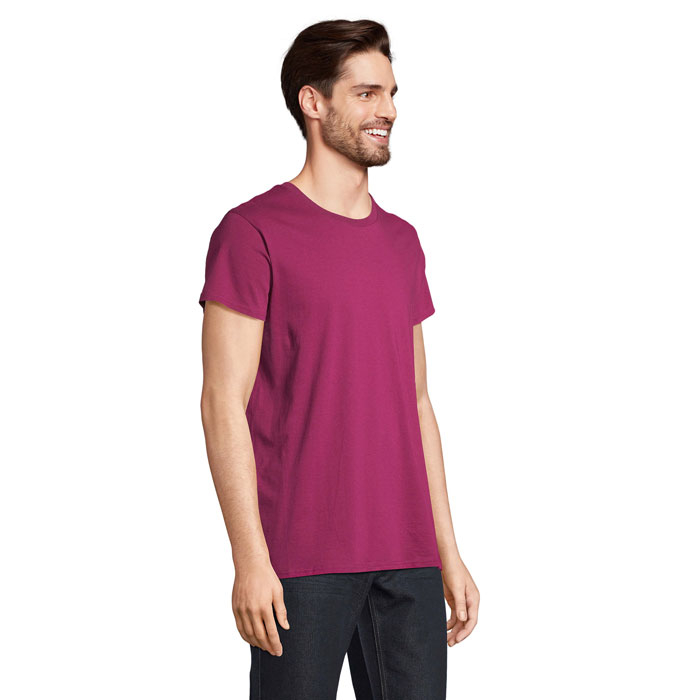 T-shirt promotionnel coton bio 150g homme Crusader Astral Purple